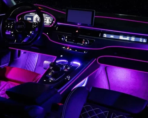 ambient lighting car