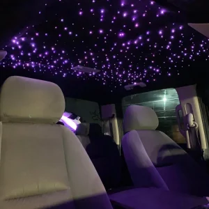 Starlight headliner store in truck